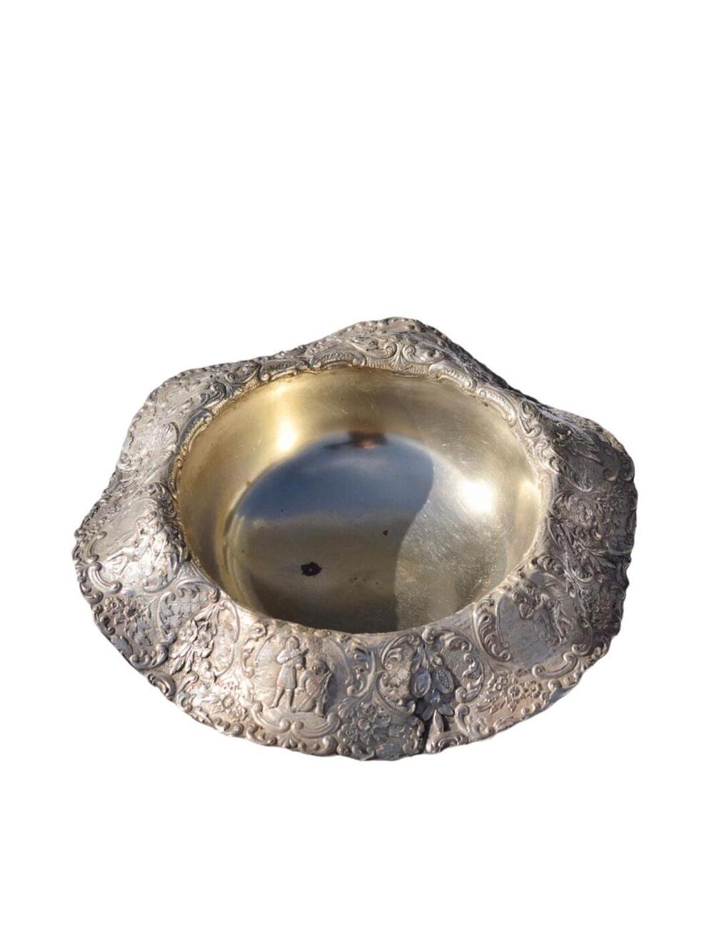 E.G. Webster & Son Silver-Plated Bowl